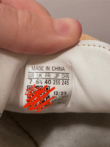 Zapatillas Adidas Samba De Mujer. Talle Us 7 (37.5 Aprox). (Usado)