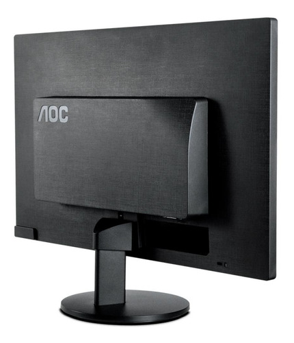 Monitor Wide Screen 18,5 Aoc Conexão Hdmi Led