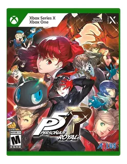 Persona 5 Royal Steelbook Launch Edition Xbox One Series X