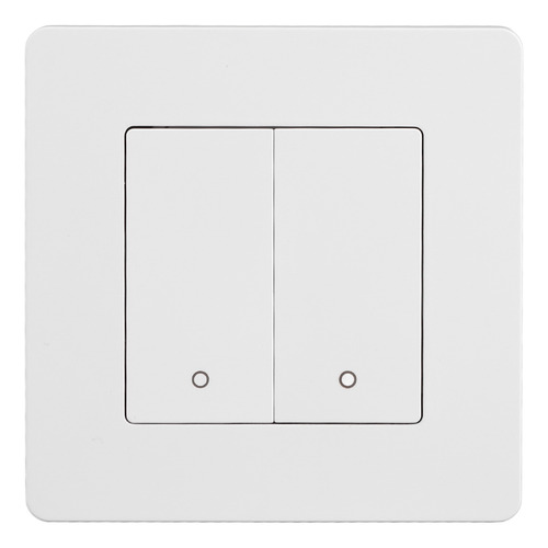 Inteligente Para Zigbee 2 Gang Timming Dimming Reverse Dual