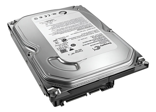 Hd 500gb Seagate Recertificado Com Garantia Total Prateado (Recondicionado)