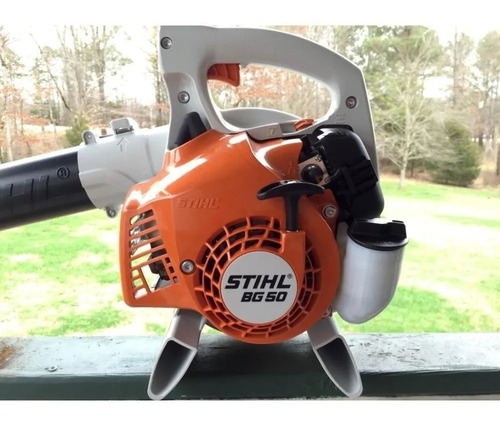 Imagen 3 de 3 de Sopladora Stihl Bg 50 Motor A Gasolina 2 Tiempos Nueva
