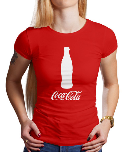 Polo Dama Coca Cola (d0225 Boleto.store)