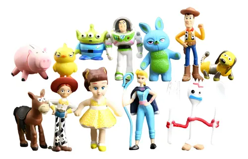 For Conjunto De 12 Figuras De Toy Story - Personagens | MercadoLivre