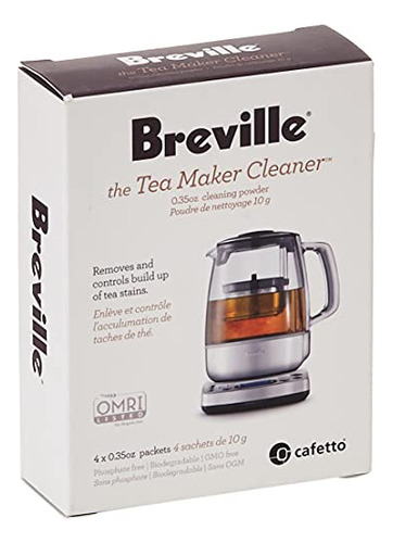 Limpiador Para Tetera Breville Btm100 Revive Organic 40 G