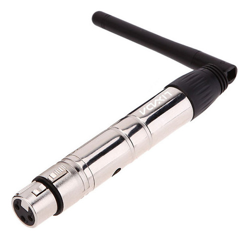 Receptor Dmx512 Antena Led Para Iluminação De Palco Lixada