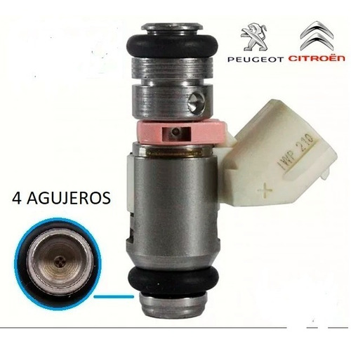 Inyector Peugeot Citroen 2.0 16v Nafta Ew10 Original