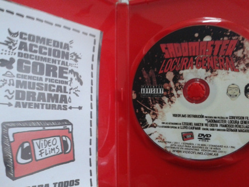 Sadomaster-colección-german Magariños-dvd-2010