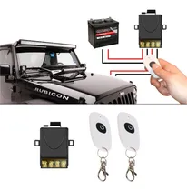 Comprar Receptor Inalámbrico 1rele 30a 2 Controles 1 Botón 12 O 220v