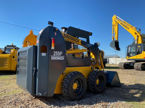 Minicargadora 50hp - Sinomach 255f - Abierta