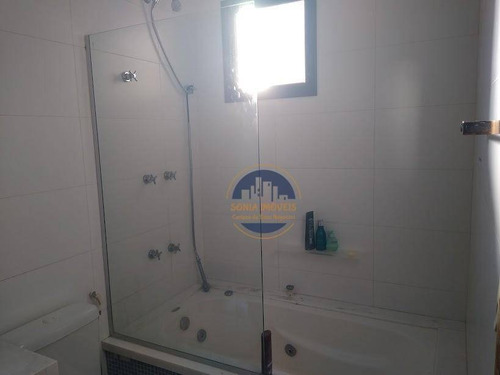 Imagem 22 de 30 de Apartamento Com 3 Dormitórios 1 Suíte 2 Vagas, 118 M² Campestre - Ap0258