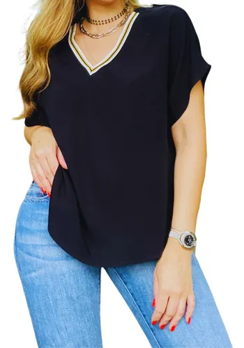 Blusas Chiques Feminina MercadoLivre