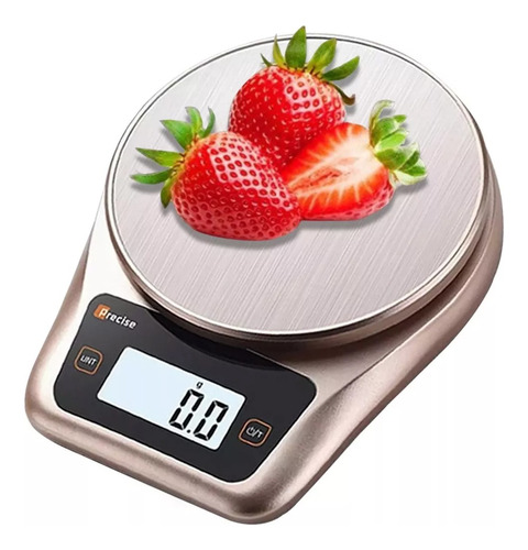 Balanza Pesa Digital Cocina Alimento Precisión Capacidad Máx