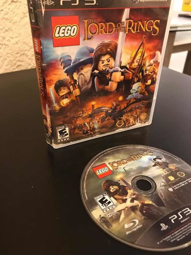 Juego Playstation 3 T Lord Of The Rings By Lego Disco Fisi