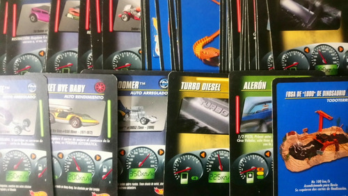 Cartas De Colección Únicas De Hotwheels