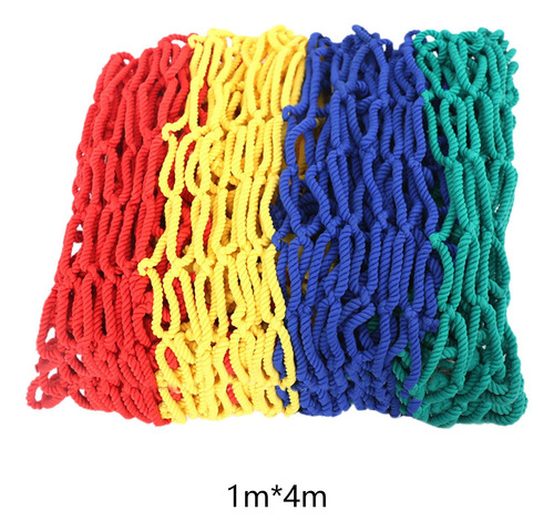 Red De Cuerda De Nailon Para Exteriores, Red De 1x4m 10cm
