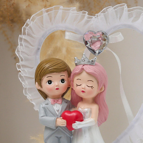 W Adornos Para Tartas De Novia Y Novios, Modernos Y