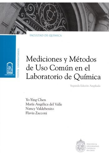 Libro Mediciones Y Métodos De Uso Común En El Laboratorio D