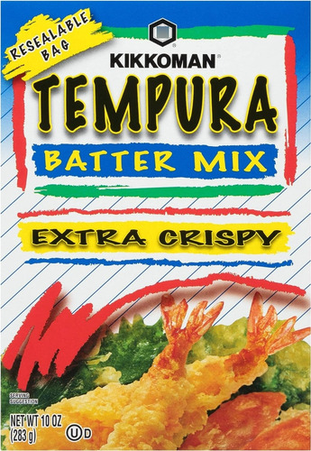 Kikkoman Mezcla De Tempura Batter Extra Crispy Kosher 283g.