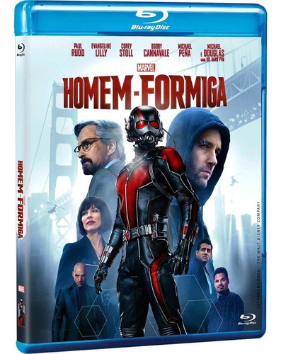 Homem-formiga - Blu-ray - Paul Rudd - Michael Douglas
