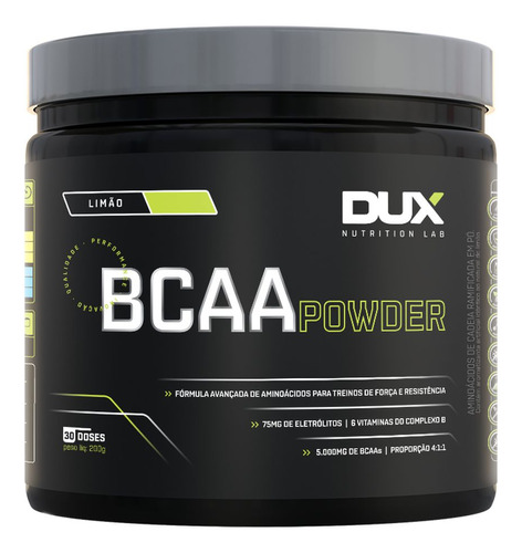 Bcaa Powder (200g) Abacaxi - Dux Nutrition