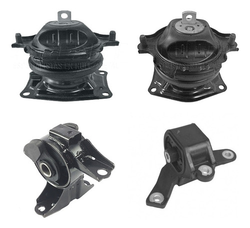 Kit 4 Soportes Motor/transmisión Honda Pilot 2009-2015 3.5l V6 Automático