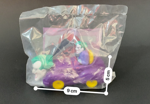 Mini Figura Mcdonalds The Joker The Animated Series De 1993 (Usado)