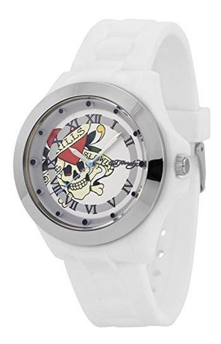 Reloj Analogico Mist Para Hombre Color: Blanco