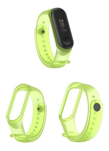 Malla Pulsera Silicona Xiaomi Smart Mi Band 4 Y 3 