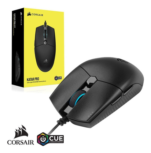 Bc.ec Mouse Gamer Corsair Katar Pro Icue 12400dpi Iva Inc