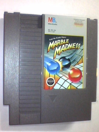 Marble Madness - Nes - Original