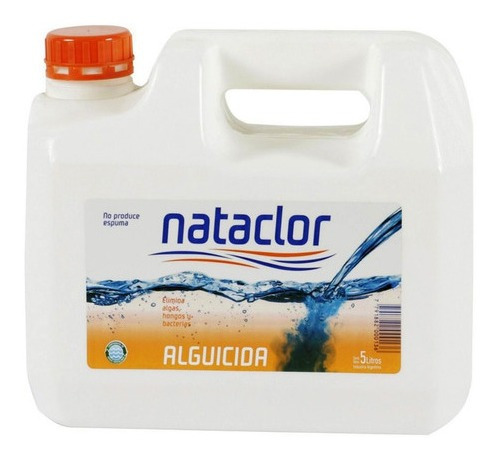 Alguicida De 5 Litros Nataclor Rinde +