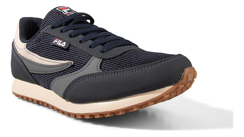 Zapatillas Fila Renno Classic Azul Hombre
