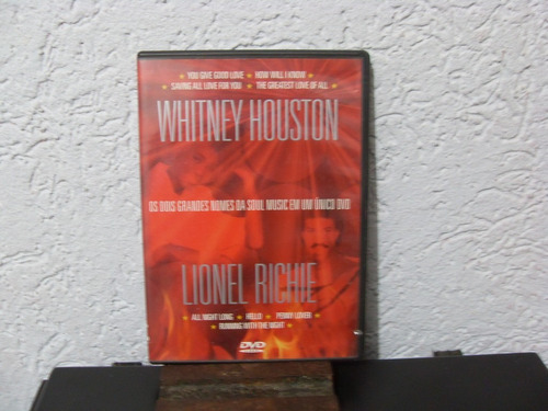 Dvd Whitney Houston - Lionel Richie