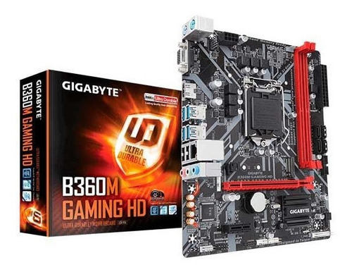 Kit I5-9400f + B360m Gigabyte + 8gb Hyperx 2666