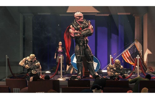 Saints Row Iv Re-elected + Gat Out Of Hell - Usado - Ps4 (Usado)