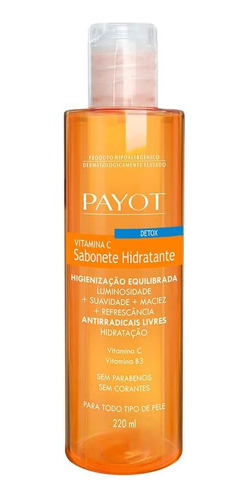 Payot Detox Vitamina C - Sabonete Líquido 220ml