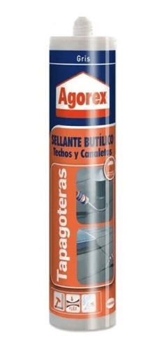 Agorex Tapagotera Gris 440grs.