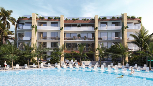 Imagen 8 de 14 de Venta De Departamento En Puerto Morelos - Mayakaan