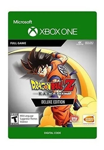 Dragon Ball Z: Kakarot (deluxe Edition) Xbox One Series S/x