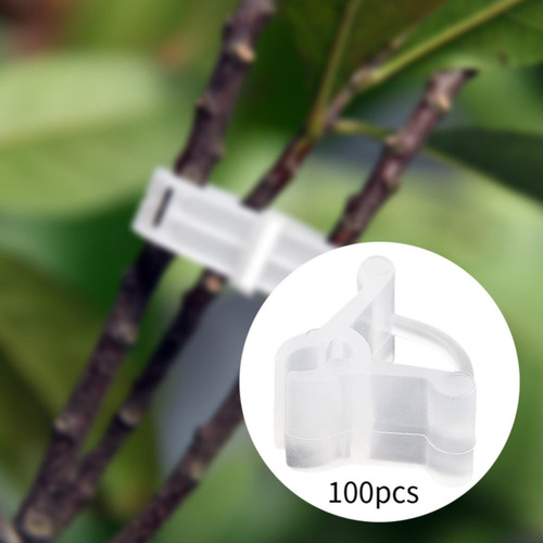 Fjl Clips De Injerto De Jardín De 100x Clip De 2.2 Mm A 4.5