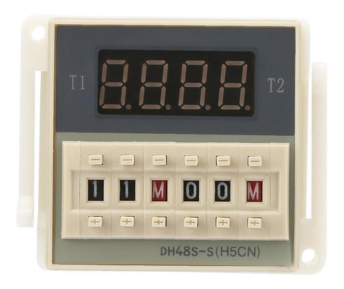 O111rom Dh48s-s-2z Pantalla Lcd Temporizador De Tiempo Relé