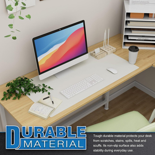 Alfombrilla De Escritorio K Knodel, Impermeable, 80 X 40 3a