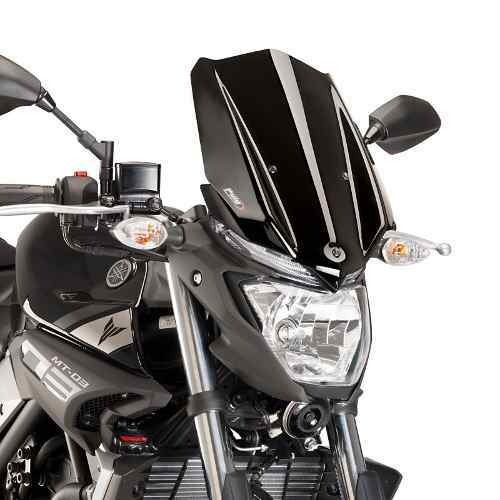 Parabrisas Puig Yamaha Mt03 Negro 8932n Bamp Group