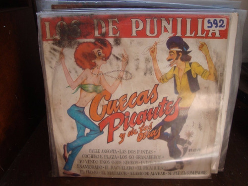 Vinilo Los De Punilla Cuecas Picantes Y De Los Otras F3