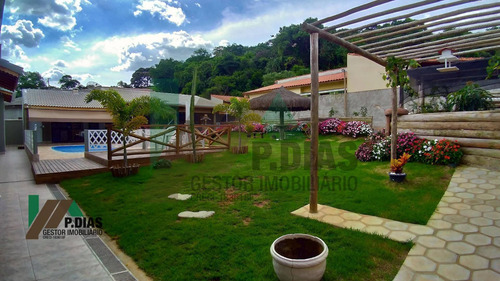 Imagem 5 de 16 de Linda Casa De Campo Em Pinhalzinho, Ideal Para Quem Busca Tranqüilidade E Segurança No Circuito Das Águas - Ch0322