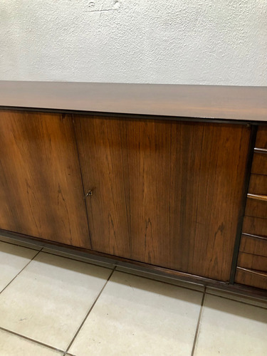 Entregamos Grátis Belíssimo Buffer Design Em Jacarandá