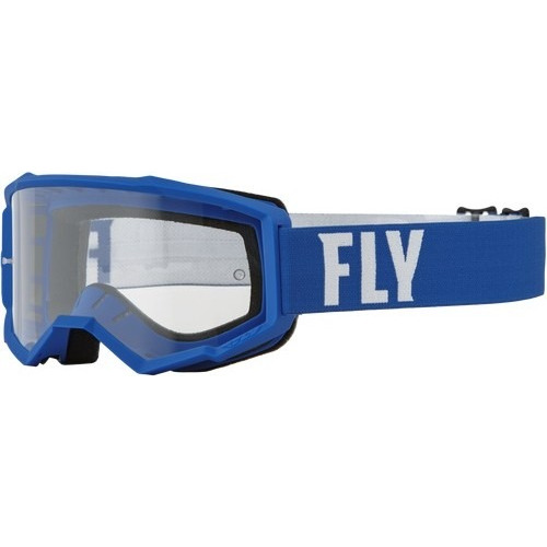 Antiparra Fly Racing Focus Niño Azul