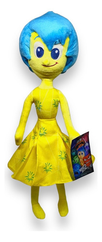 Peluche Alegria Inside Out 2 Intensamente