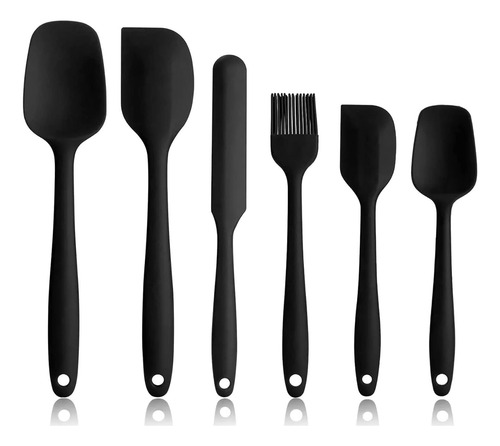 Espátulas De Silicona, Mtq 6 Juegos Utensilios Cocina De Sil